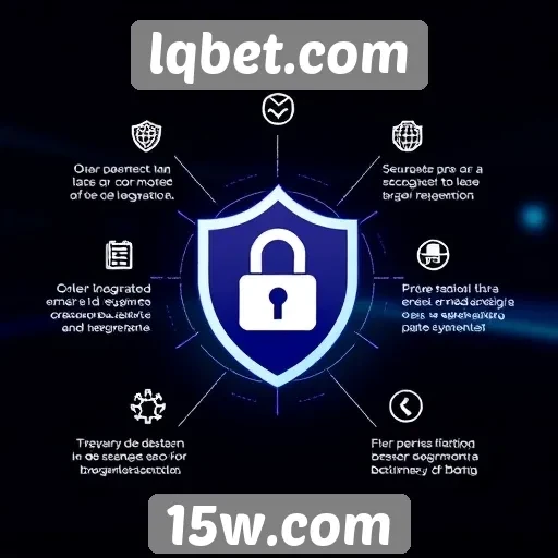 Características de segurança da plataforma lqbet.com